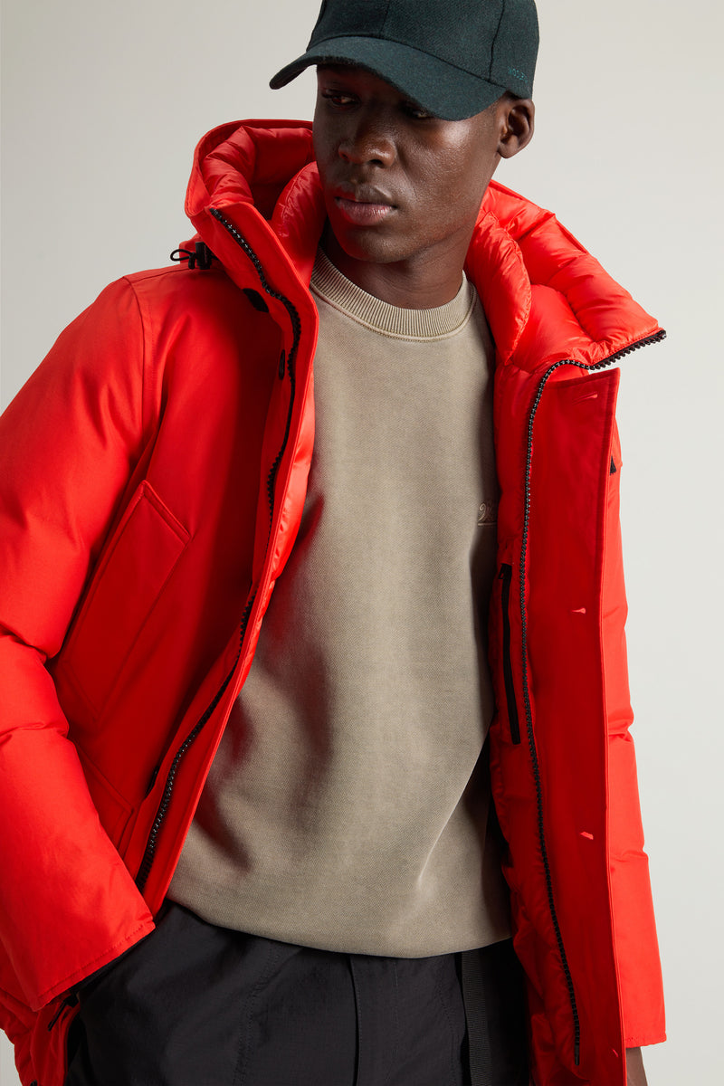 WOOLRICH Arctic Anorak in Ramar ARANCIO