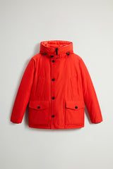 WOOLRICH Arctic Anorak in Ramar ARANCIO