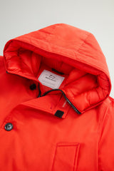 WOOLRICH Arctic Anorak in Ramar ARANCIO