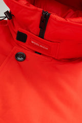 WOOLRICH Arctic Anorak in Ramar ARANCIO