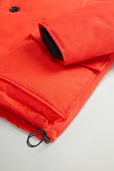 WOOLRICH Arctic Anorak in Ramar ARANCIO