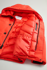 WOOLRICH Arctic Anorak in Ramar ARANCIO