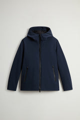 WOOLRICH Giacca Pacific in Tech Softshell BLU