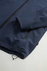 WOOLRICH Giacca Pacific in Tech Softshell BLU