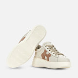 HOGAN Rebel Rosa Avorio Beige