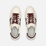 Hogan Rebel Avorio Bordeaux