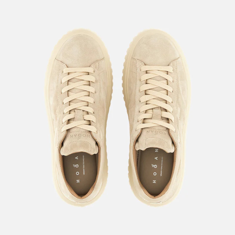Hogan H-Stripes Beige