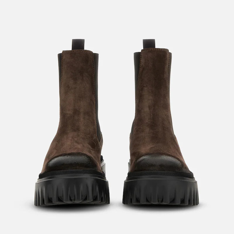 Hogan Boot H700 Marrone