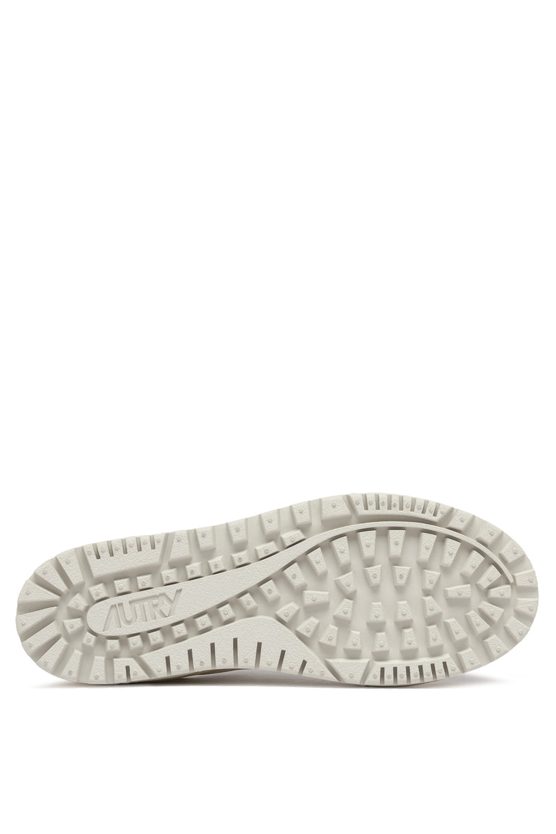 AUTRY WILDPACE LOW IN MESH E SUEDE BIANCO E MARSHMALLOW