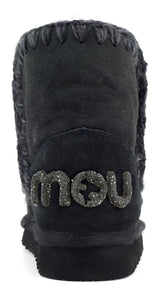 MOU Eskimo 18 glitter logo NERO