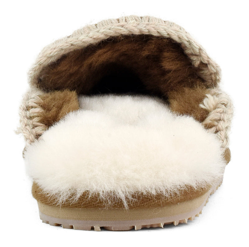 MOU Eskimo Slippers COGNAC