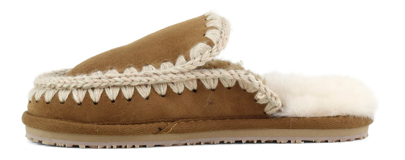 MOU Eskimo Slippers COGNAC