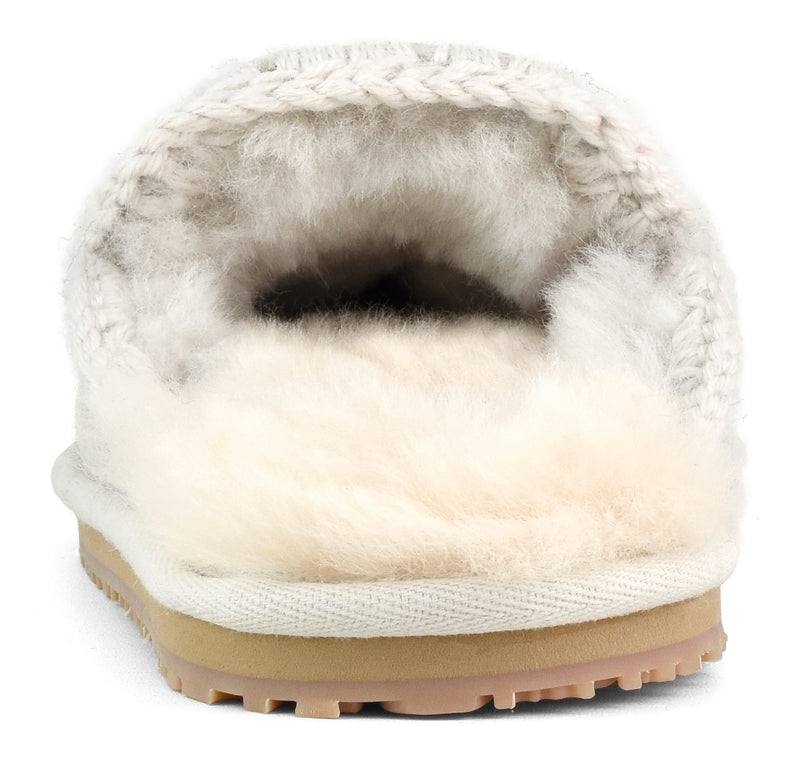 MOU Eskimo Slippers SILVER BIRCH Ghiaccio