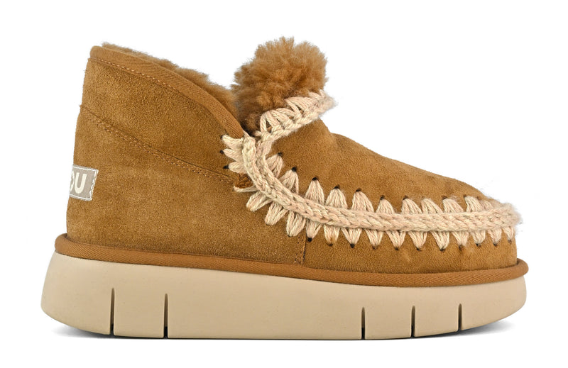 MOU Eskimo Bounce Sneaker COGNAC