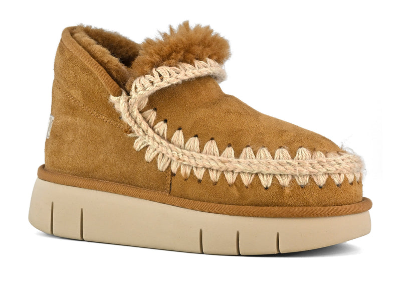 MOU Eskimo Bounce Sneaker COGNAC