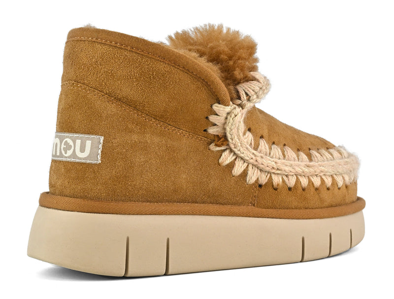 MOU Eskimo Bounce Sneaker COGNAC