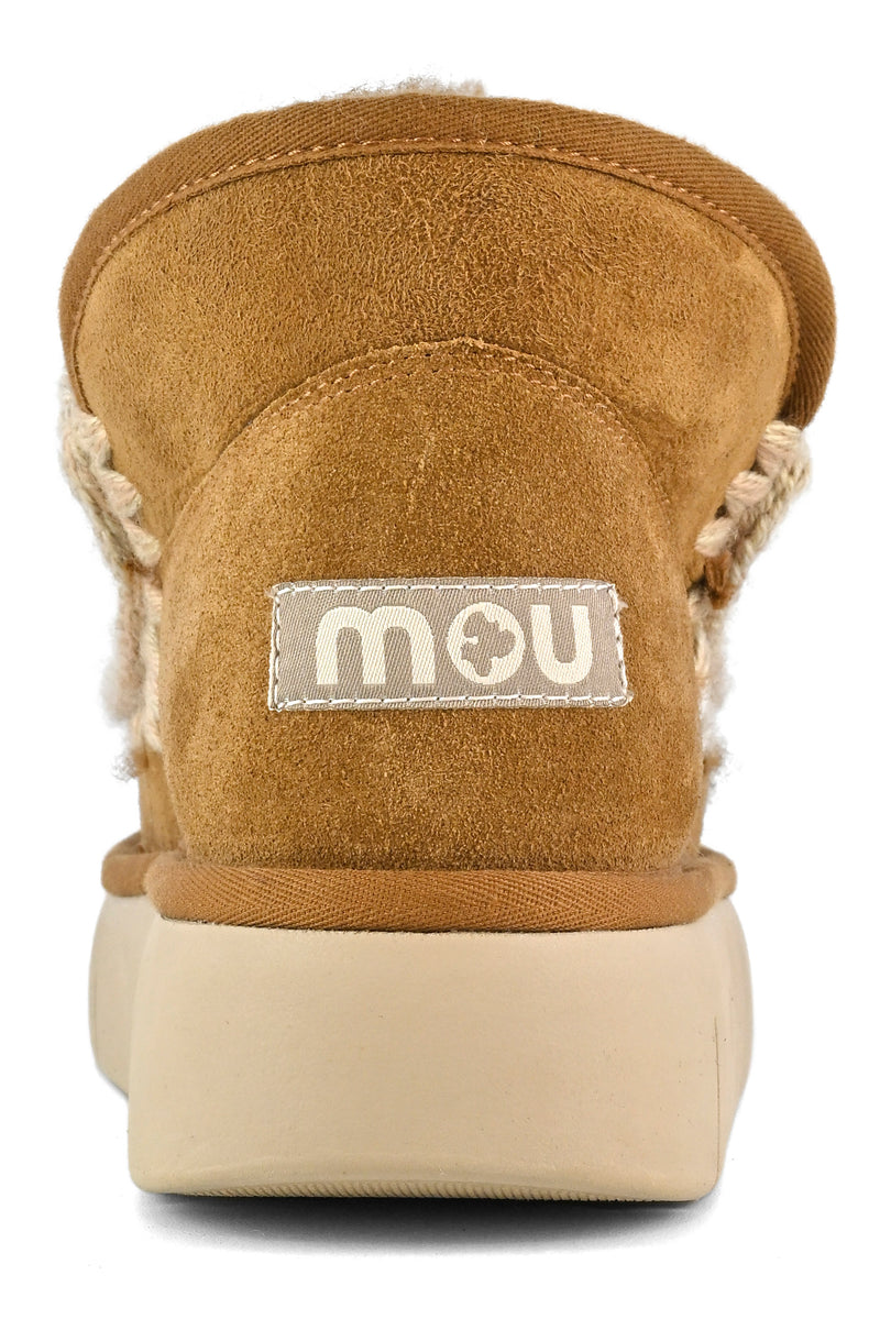 MOU Eskimo Bounce Sneaker COGNAC