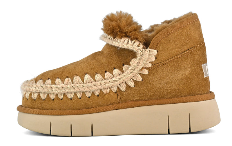 MOU Eskimo Bounce Sneaker COGNAC